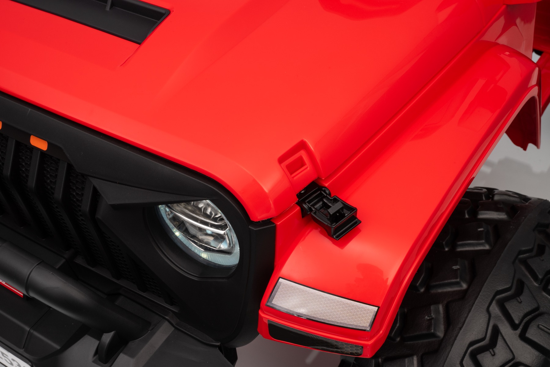 Openende motorkap, LED-verlichting