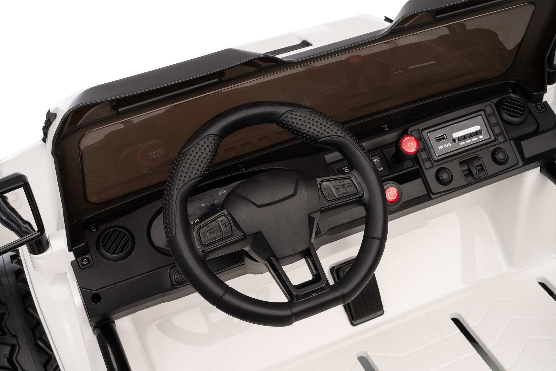 Multifunctioneel stuurwiel, MP3-speler met USB/AUX-aansluiting
