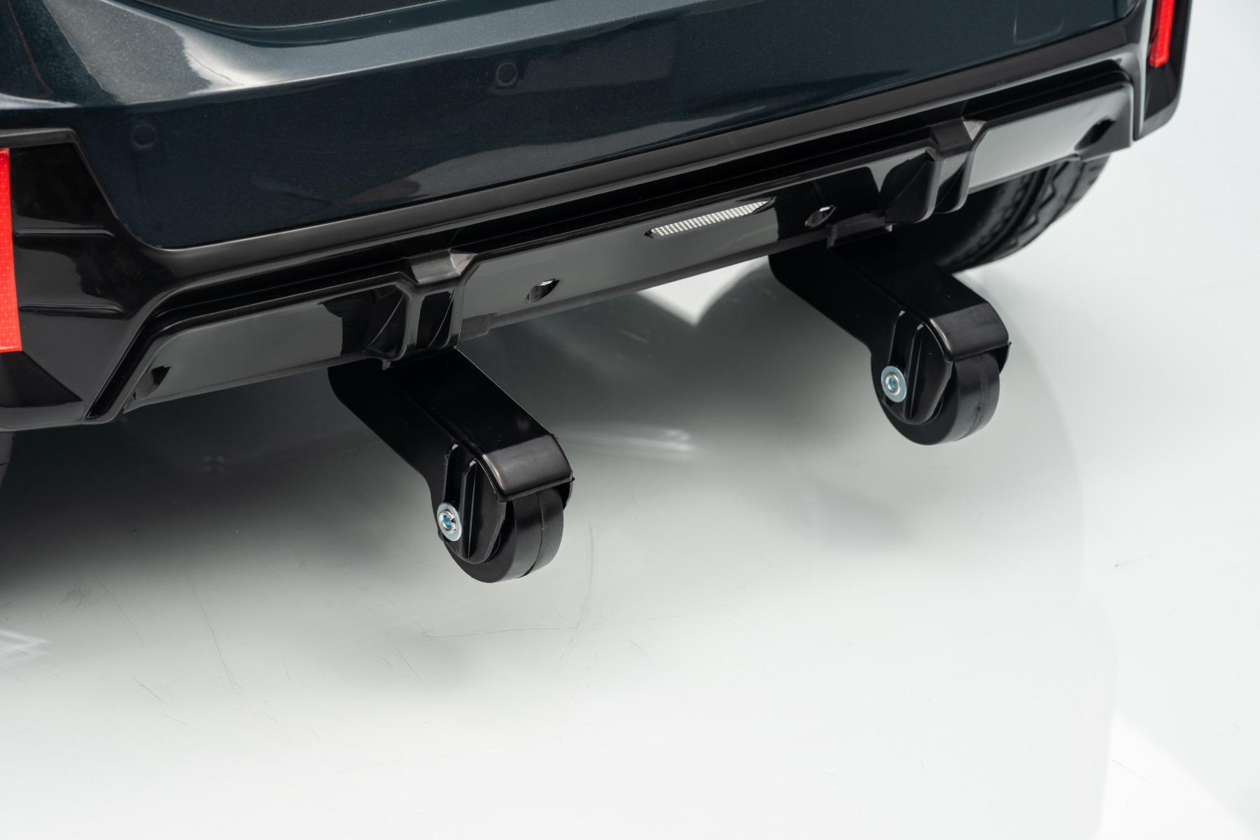 Hulpwielen voor trekken