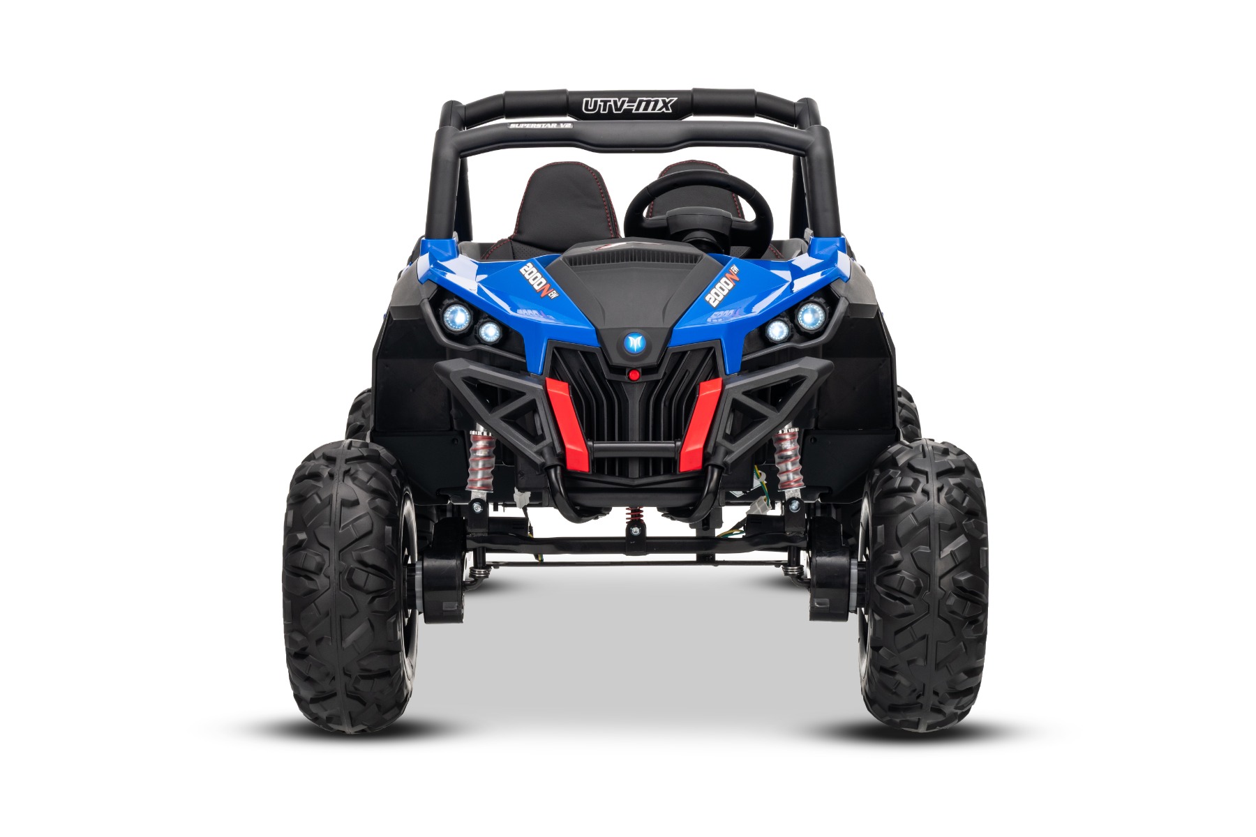 Front-LED-verlichting met ophanging ook aan de voorkant