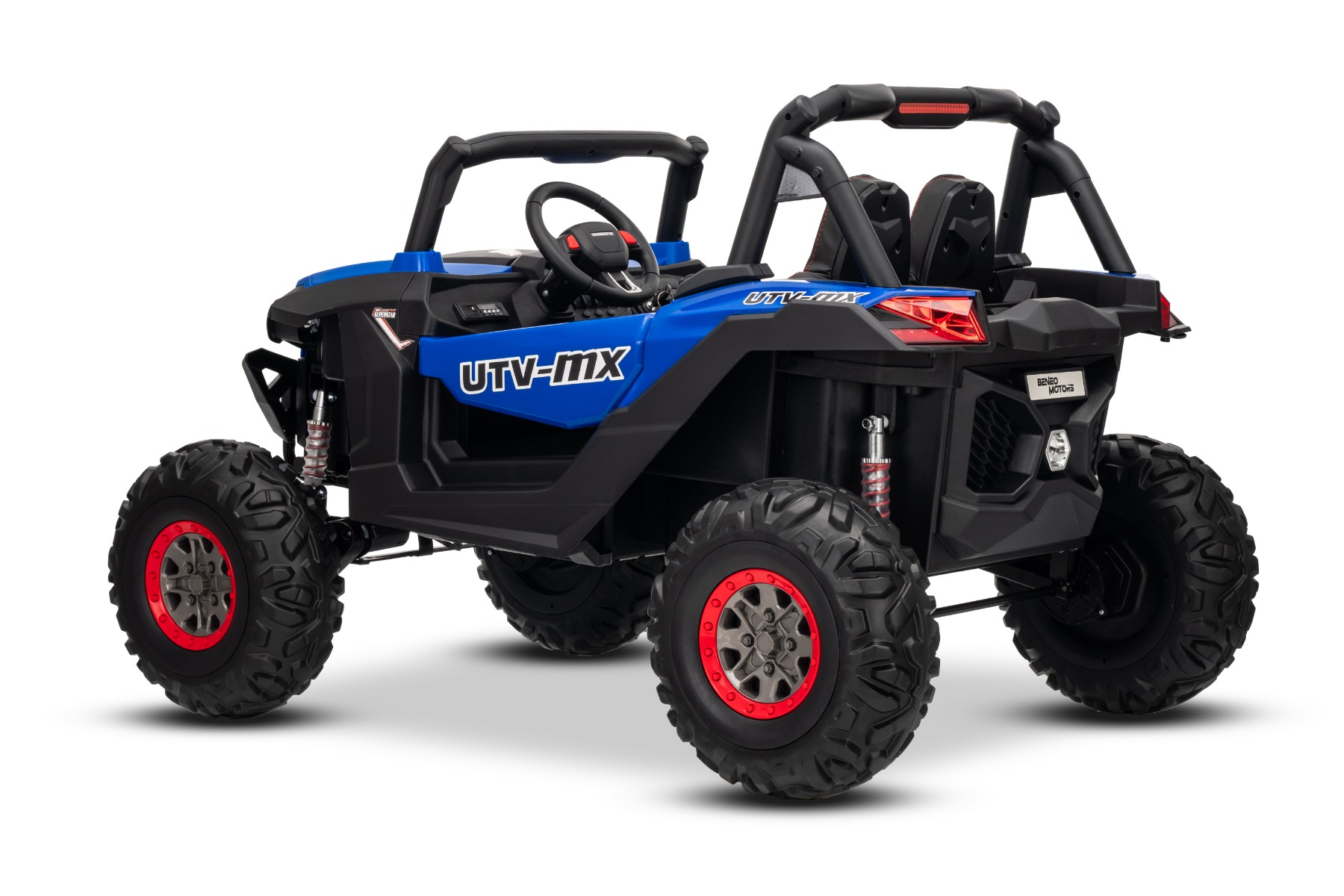 Openende deuren en multifunctioneel stuur.