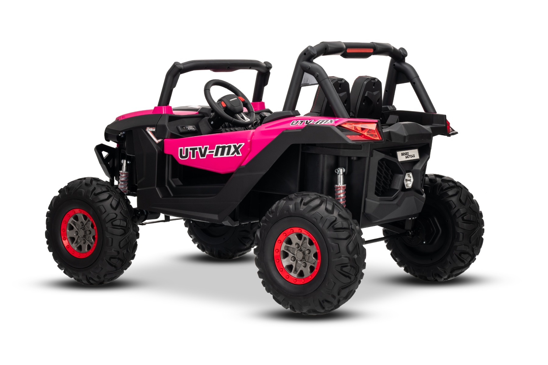 Openende deuren en multifunctioneel stuur.