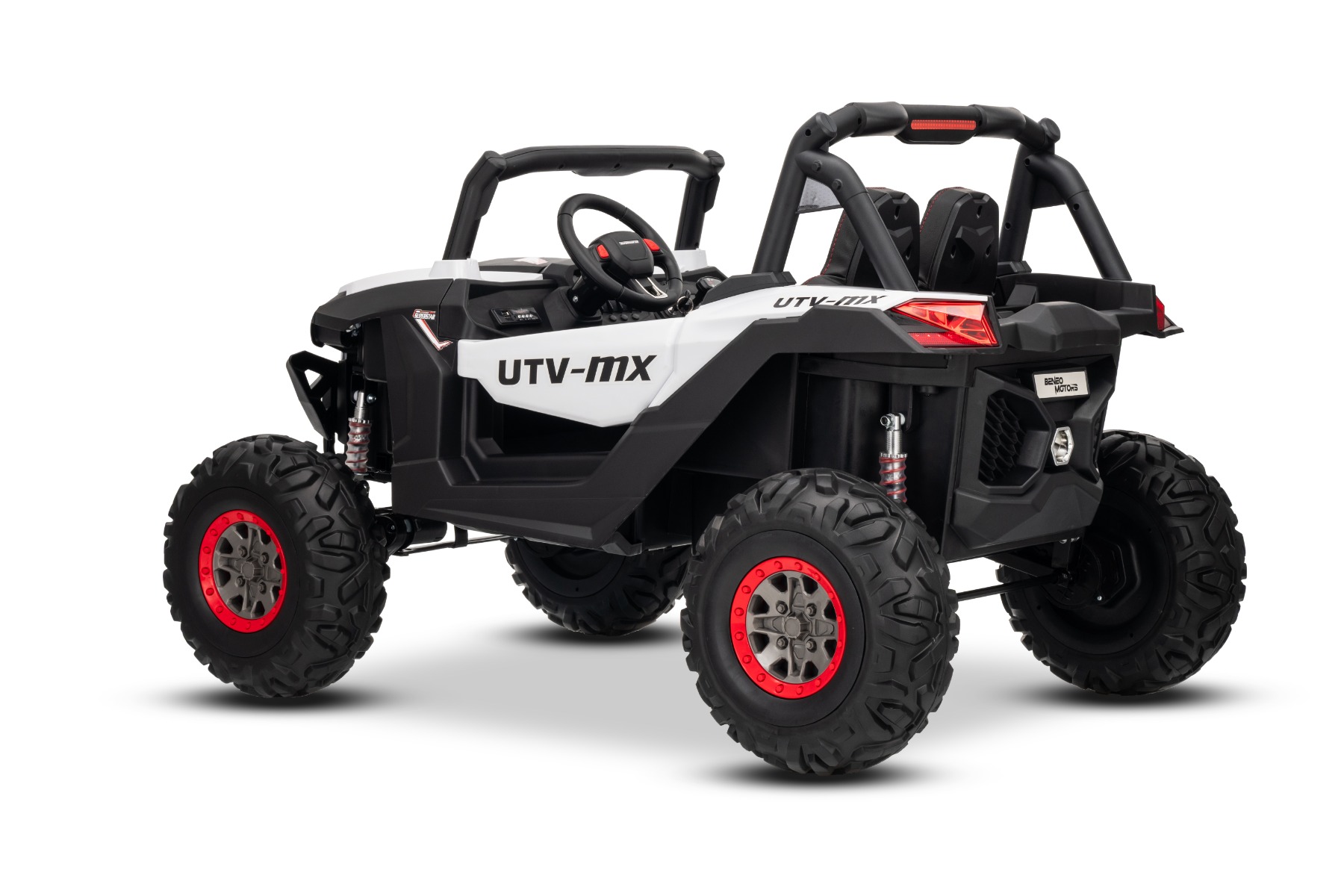 Openende deuren en multifunctioneel stuur.