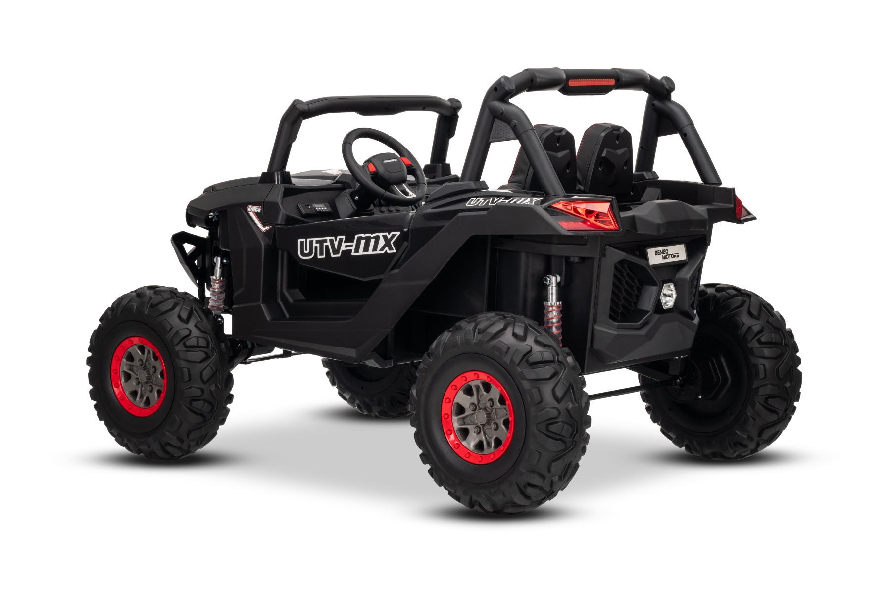 Opening doors and multifunction steering wheel