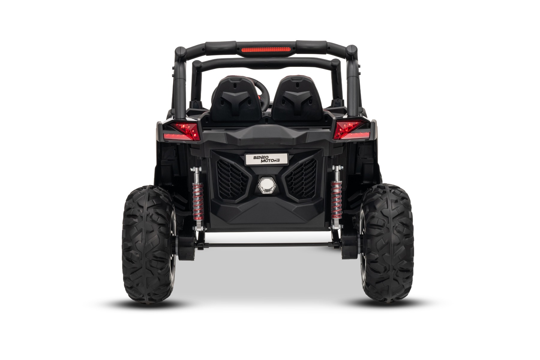 LED taillights and quality suspension
