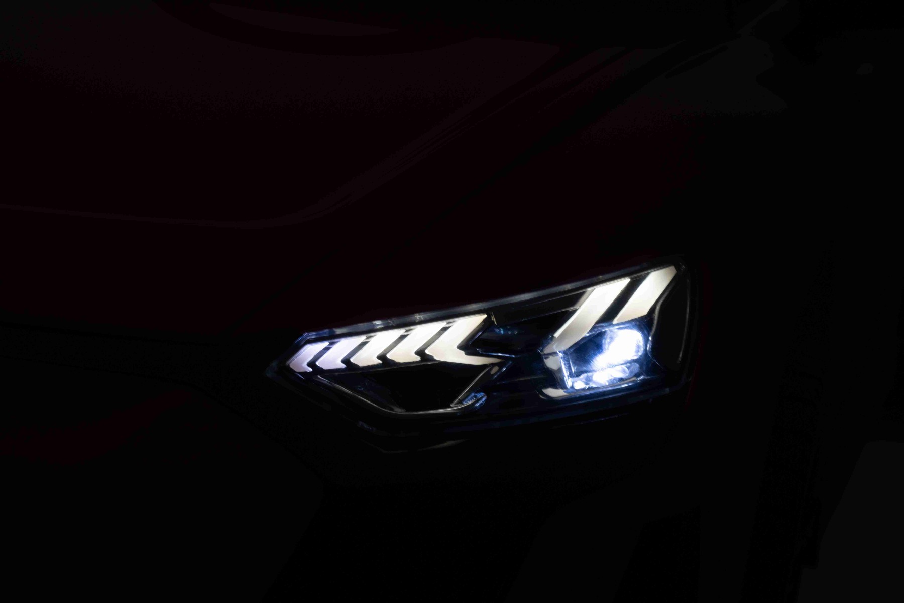 LED-koplampen