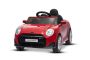 Elektrische BMW Mini Cooper 12V kinderauto, rood, MP3-speler met USB- en Bluetooth-verbinding, 2,4 GHz afstandsbediening, 2 x 25W motor, lithiumbatterij, LED-verlichting, ORIGINELE licentie.
