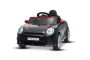 Elektrische BMW Mini Cooper 12V kinderauto, zwart , MP3-speler met USB- en Bluetooth-verbinding, 2,4 GHz afstandsbediening, 2 x 25W motor, lithiumbatterij, LED-verlichting, ORIGINELE licentie.