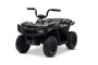 Gelicentieerde elektrische Arctic Cat 12V quad, achterwielaandrijving, zwart, LED-verlichting, lithiumbatterij, 2 x 25W motoren