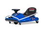Beneo Motors Drift Elektrische Go-Kart 24V, blauw, 300W borstelloze motor, lithiumbatterij, driftmodus met een snelheid tot 14 km/u, stevig stalen frame, veiligheidsgordel, sportstoel, multifunctioneel stuur