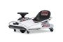 Beneo Motors Drift Elektrische Go-Kart 24V, wit, 300W borstelloze motor, lithiumbatterij, driftmodus met een snelheid tot 14 km/u, stevig stalen frame, veiligheidsgordel, sportstoel, multifunctioneel stuur