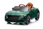 Elektrische kinderauto Bentley Bacalar 12V, groen, deuren die omhoog openen, 2,4 GHz afstandsbediening, LED-verlichting, USB/Aux-aansluiting, vering, lithiumbatterij, 2 x 25W motor, ORIGINELE licentie