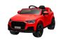 Elektrische kinderauto Audi Q7 rood, Eénzitter, Onafhankelijke vering, 12V accu, Afstandsbediening, 2 x 35W motor, LED verlichting, MP3 Speler met USB/AUX ingang, Licentie