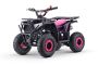 ATV - Pocket Quad voor kinderen Beneo Motors Escape Rosa - 49cc
