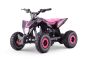 Elektrische ATV - Quad voor kinderen Beneo Motors SPIDER Roze - 1000W