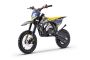 Elektrische crossmotor voor kinderen Beneo Motors Cross TRX  geel – 60 cc