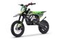 Elektrische crossmotor voor kinderen Beneo Motors Cross TRX groen – 60 cc