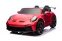 Elektrische kinderauto Porsche 911 GT3  24V met 4x4-aandrijving, rood, tweezits, 2,4 GHz afstandsbediening, USB/AUX-ingang, 200W motoren, vering, lithiumbatterij, LED-verlichting voor en achter, ORIGINELE licentie