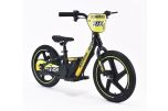 Elektrische kinderbalancer RIRIBIKE RTX6 24V (16"), geel , Lithium-accu, 250W motor, Schijfrem, Verstelbare zachte PU-zitting