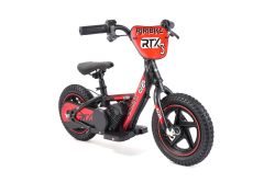 Elektrische kinderbalancer RIRIBIKE RTX3 24V (12"), rood , Lithium-accu, 100W motor, Schijfrem, Verstelbare zachte PU-zitting