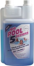 BioPool 5 chloorvrije vloeistof voor de behandeling van zwembadwater