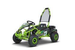 Benzine Gokart voor kinderen Beneo Motors BUGGY RSX groen - 98 cm³