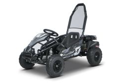 Benzine Gokart voor kinderen Beneo Motors BUGGY RSX zwart - 98 cm³