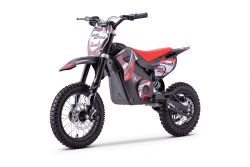 Elektrische crossmotor voor kinderen Beneo Motors Gazelle Rood - 1000W