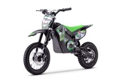 Elektrische crossmotor voor kinderen Beneo Motors Gazelle Groen - 1000W