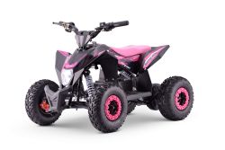 Elektrische ATV - Quad voor kinderen Beneo Motors SPIDER Roze - 1000W