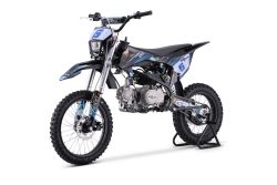 Benzine Motocross voor Tieners en Volwassenen – Beneo Motors Cross GRX Blauw – 125cc