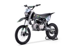 Benzine Motocross voor Tieners en Volwassenen – Beneo Motors Cross GRX Groen – 125cc