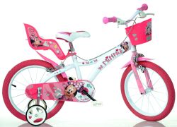 DINO Bikes - Kinderfiets 14"614NN - Minnie 2017