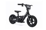 Elektrische kinderbalancer RIRIBIKE RTX3 24V (12"), zwart , Lithium-accu, 100W motor, Schijfrem, Verstelbare zachte PU-zitting