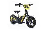 Elektrische kinderbalancer RIRIBIKE RTX3 24V (12"), geel , Lithium-accu, 100W motor, Schijfrem, Verstelbare zachte PU-zitting