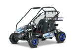 Benzine Go-Kart voor kinderen Beneo Motors BUGGY RSX XL bleuw - 212 cm³