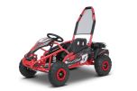 Benzine Gokart voor kinderen Beneo Motors BUGGY RSX rood - 98 cm³
