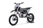 Benzine Motocross voor Tieners en Volwassenen – Beneo Motors Cross GRX Groen – 125cc
