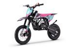 Elektrische crossmotor voor kinderen Beneo Motors Cross TRX Roze – 60 cc