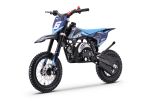 Elektrische crossmotor voor kinderen Beneo Motors Cross TRX blauw– 60 cc