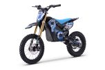 Elektrische Dirtbike voor Kinderen en Tieners Beneo Motors Falcon Blauw - 1600W