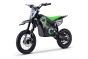 Elektrische crossmotor voor kinderen Beneo Motors Gazelle Groen - 1000W