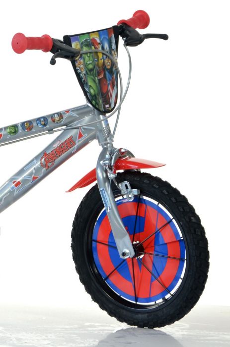 DINO Bikes Kinderfiets Avengers