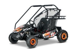 Elektrische Go-Kart voor kinderen Beneo Motors BUGGY RSX XL oranje - 2000W
