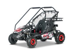 Benzine Go-Kart voor kinderen Beneo Motors BUGGY RSX XL rood - 212 cm³