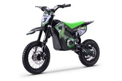 Elektrische crossmotor voor kinderen Beneo Motors Gazelle Groen - 1000W