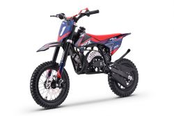 Elektrische crossmotor voor kinderen Beneo Motors Cross TRX rood – 60 cc