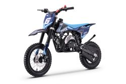 Elektrische crossmotor voor kinderen Beneo Motors Cross TRX blauw– 60 cc