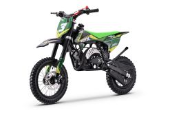 Elektrische crossmotor voor kinderen Beneo Motors Cross TRX groen – 60 cc