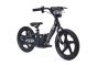 Elektrische kinderbalancer RIRIBIKE RTX6 24V (16"), zwart, Lithium-accu, 250W motor, Schijfrem, Verstelbare zachte PU-zitting